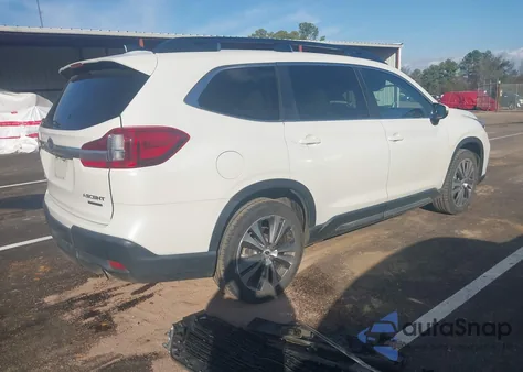 2021 Subaru Ascent Limited из США, поврежденный, VIN 4S4WMAMDXM3434539